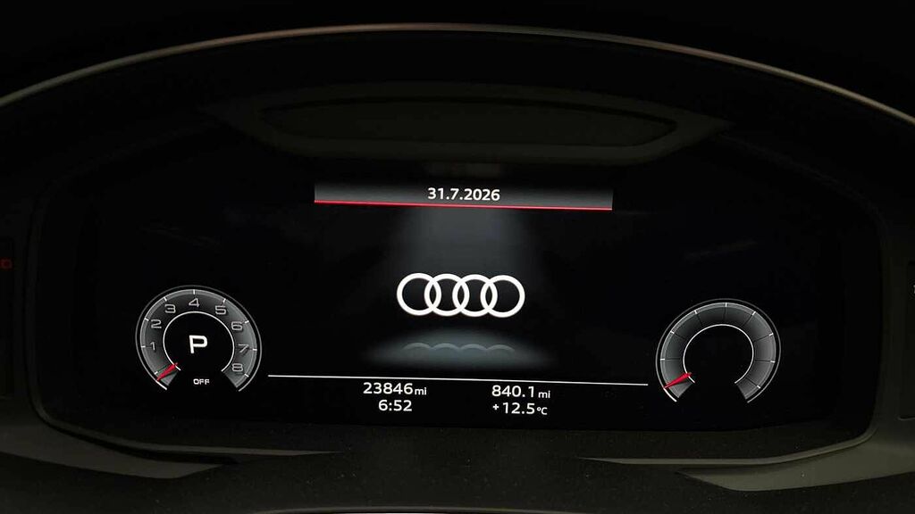 Audi A6 Saloon S Line Black #9