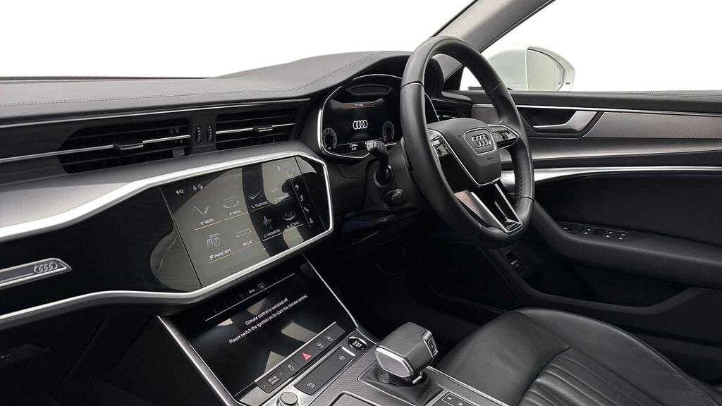 Audi A6 Saloon Sport 40 Tfsi 204 Ps S Tronic White #2