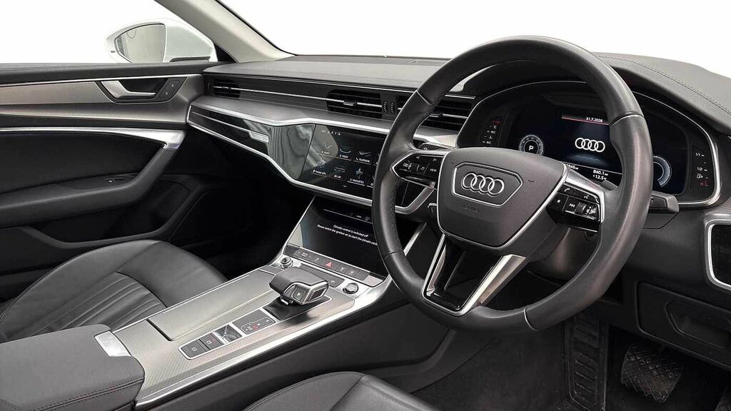 Audi A6 Saloon Sport 40 Tfsi 204 Ps S Tronic White #6