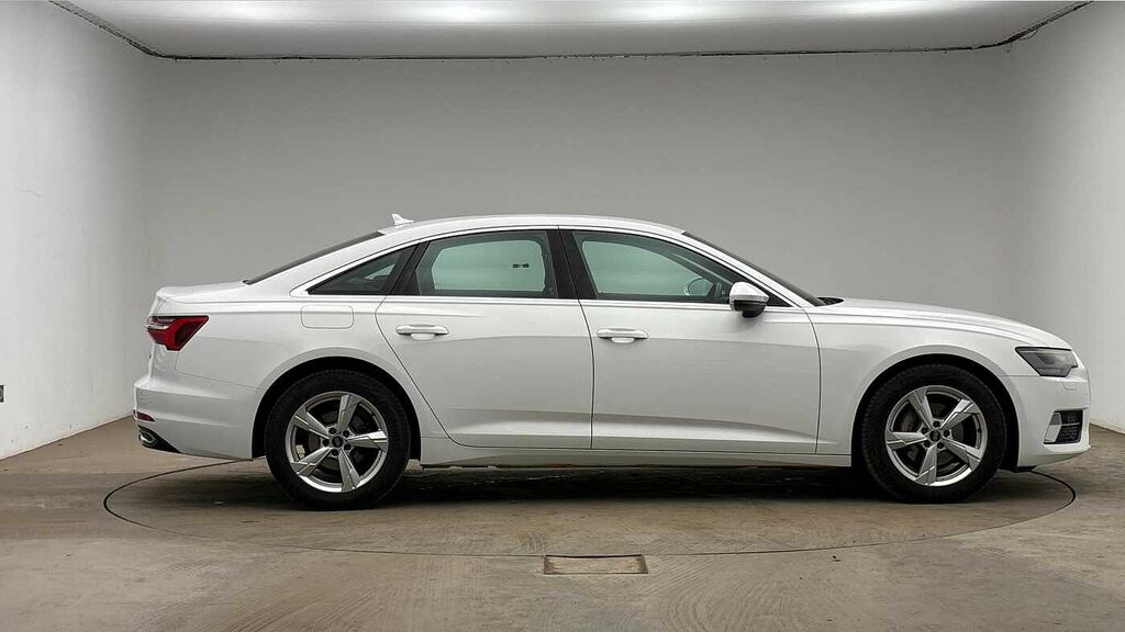 Audi A6 Saloon Sport 40 Tfsi 204 Ps S Tronic White #4