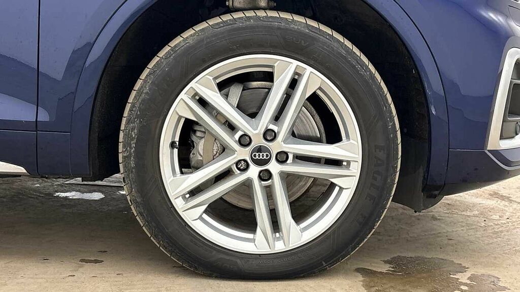 Audi Q5 S Line 45 Tfsi Quattro 265 Ps S Tronic Blue #5