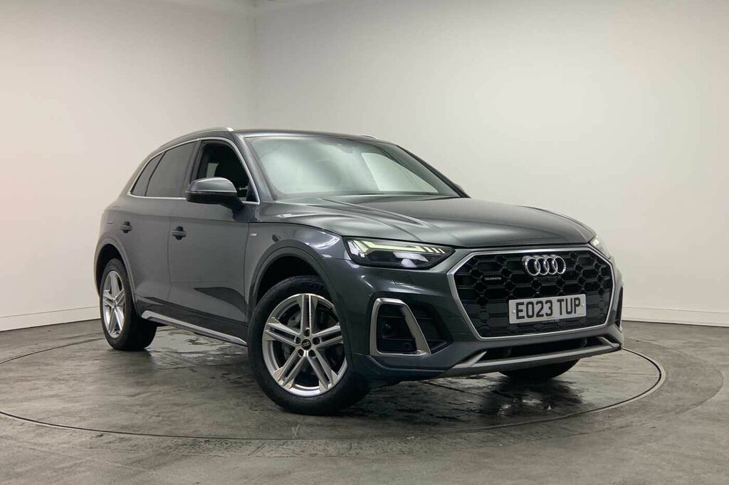 Audi Q5 S Line 40 Tdi Quattro 204 Ps S Tronic - 2023 Grey