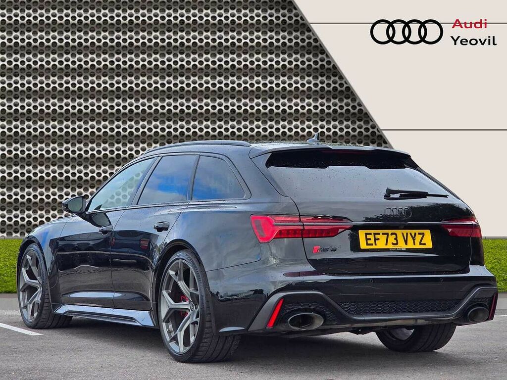 Audi RS6 6 Performance Carbon Black 630 Ps Tiptronic Black #3