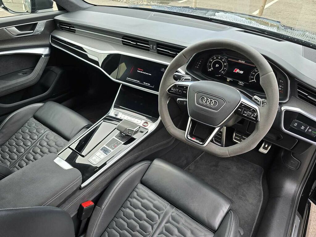 Audi RS6 6 Performance Carbon Black 630 Ps Tiptronic Black #6