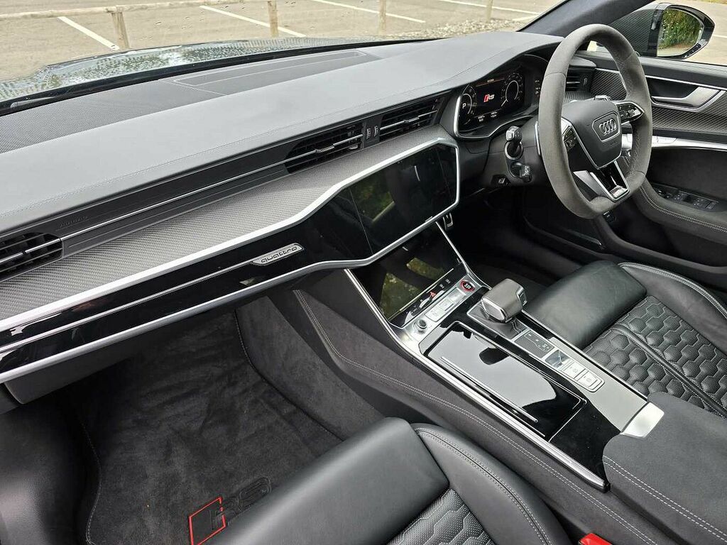 Audi RS6 6 Performance Carbon Black 630 Ps Tiptronic Black #2