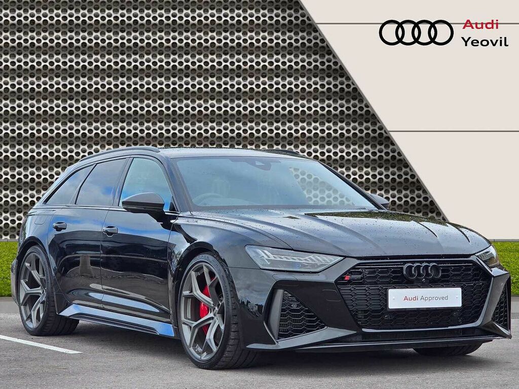 Audi RS6 6 Performance Carbon Black 630 Ps Tiptronic Black