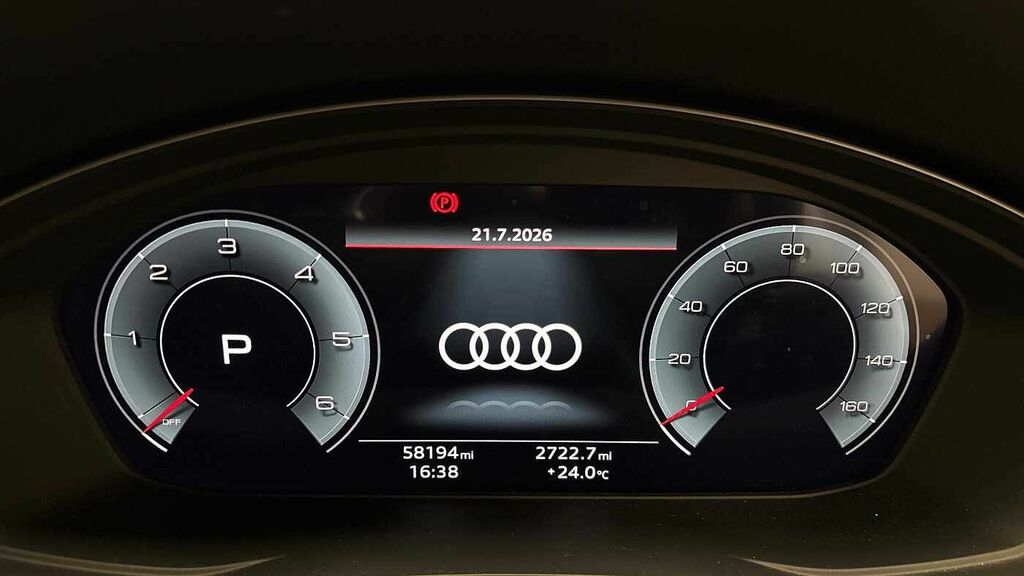 Audi A4 Avant Avant S Line 35 Tdi 163 Ps S Tronic White #2