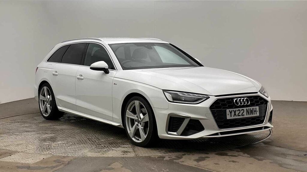 Audi A4 Avant Avant S Line 35 Tdi 163 Ps S Tronic White