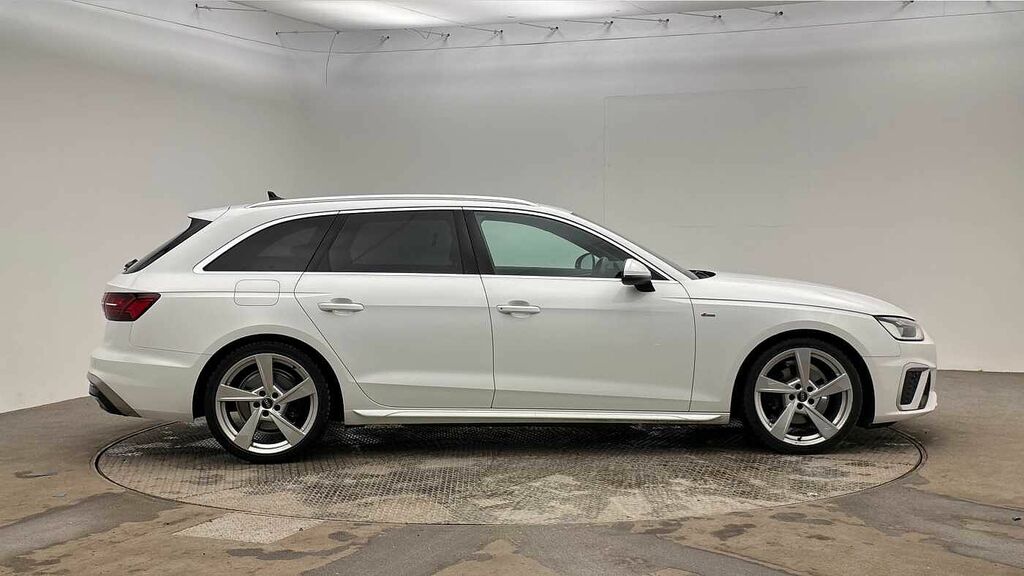 Audi A4 Avant Avant S Line 35 Tdi 163 Ps S Tronic White #5