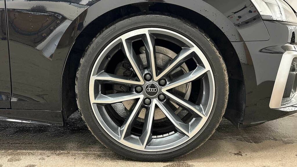Audi A5 S Line 35 Tfsi 150 Ps S Tronic Black #5