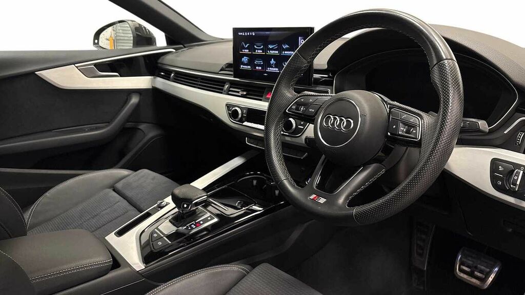 Audi A5 S Line 35 Tfsi 150 Ps S Tronic Black #6