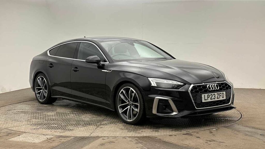 Audi A5 S Line 35 Tfsi 150 Ps S Tronic Black