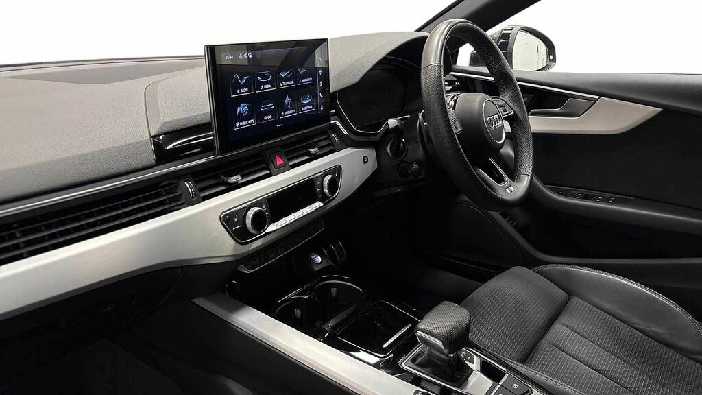 Audi A5 S Line 35 Tfsi 150 Ps S Tronic Black #2