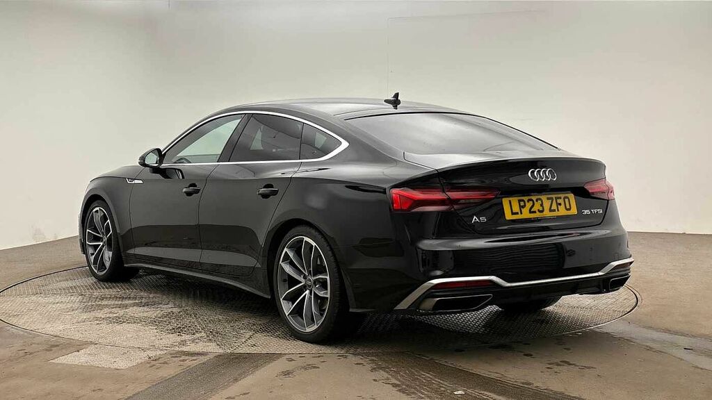 Audi A5 S Line 35 Tfsi 150 Ps S Tronic Black #3