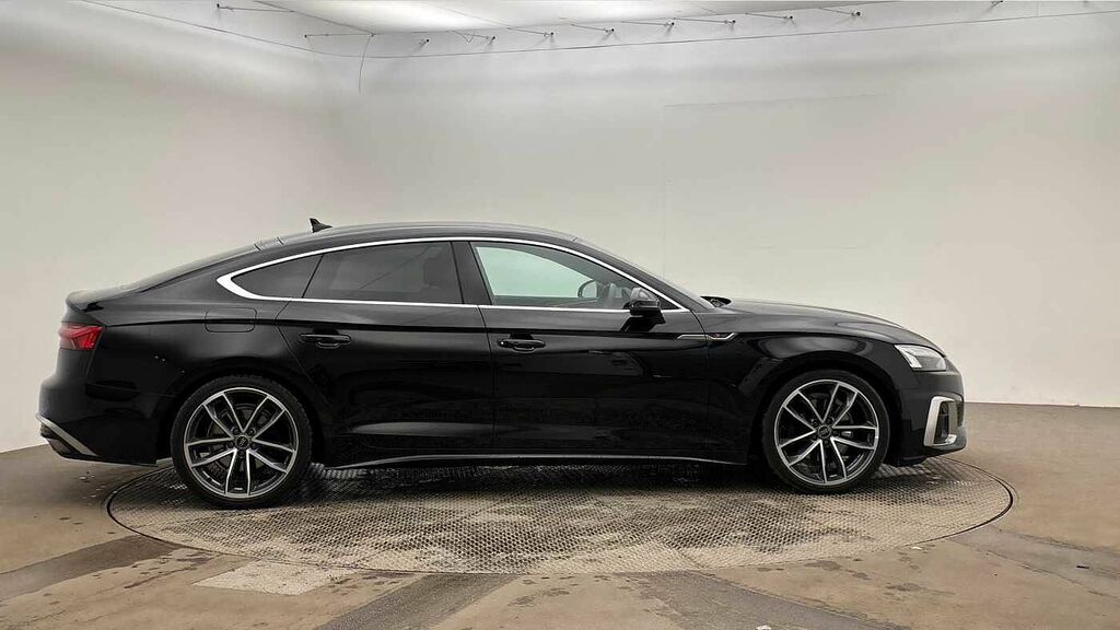 Audi A5 S Line 35 Tfsi 150 Ps S Tronic Black #4