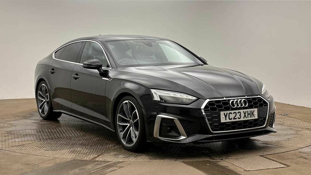 Audi A5 S Line 35 Tdi 163 Ps S Tronic Black