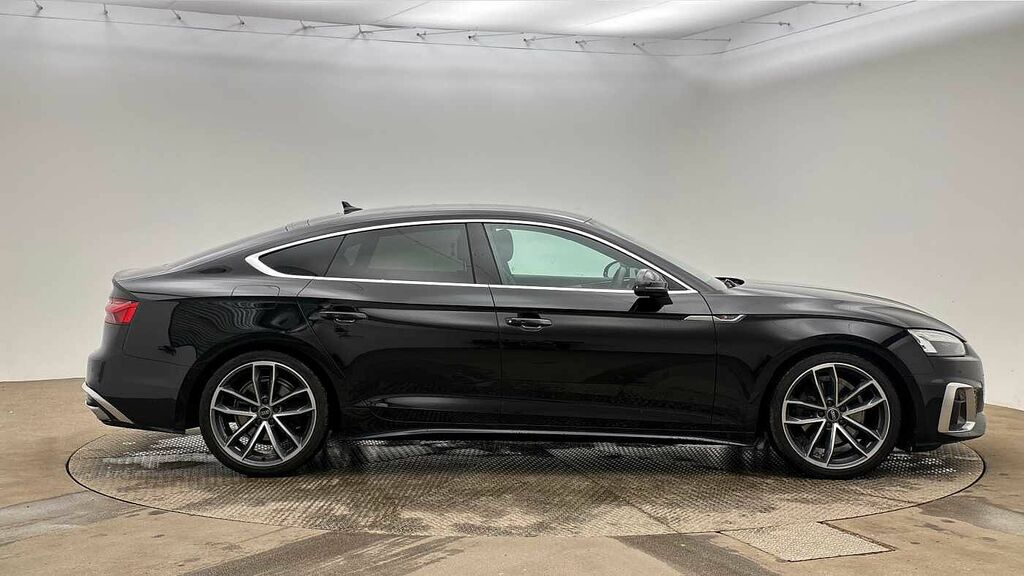 Audi A5 S Line 35 Tdi 163 Ps S Tronic Black #5