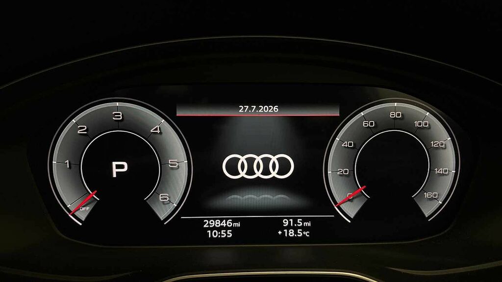 Audi A5 S Line 35 Tdi 163 Ps S Tronic Black #2