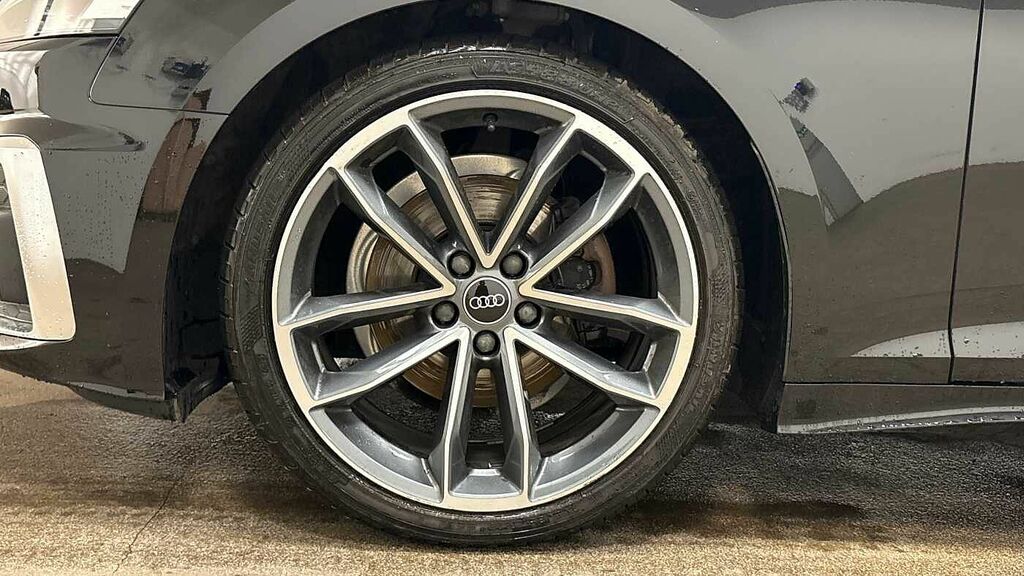 Audi A5 S Line 35 Tdi 163 Ps S Tronic Black #6