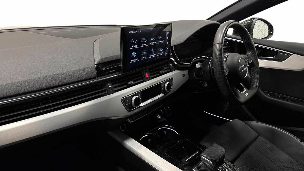 Audi A5 S Line 35 Tdi 163 Ps S Tronic Black #3