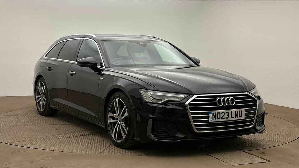Audi A6 Avant Avant S Line 40 Tfsi 204 Ps S Tronic Black