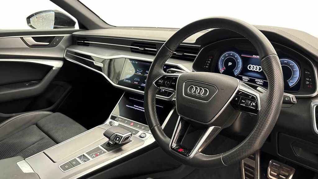 Audi A6 Avant 2L Black Edition Grey #7