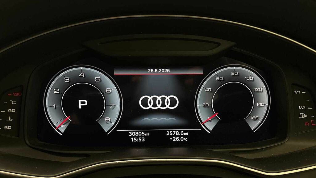 Audi A6 Avant Avant S Line 40 Tfsi 204 Ps S Tronic Black #2