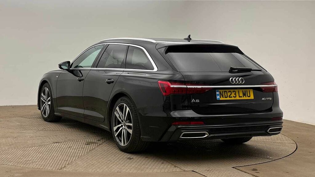 Audi A6 Avant Avant S Line 40 Tfsi 204 Ps S Tronic Black #4