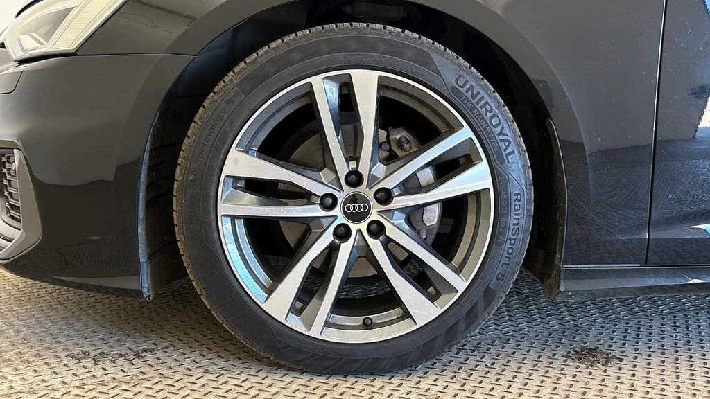 Audi A6 Avant Avant S Line 40 Tfsi 204 Ps S Tronic Black #6