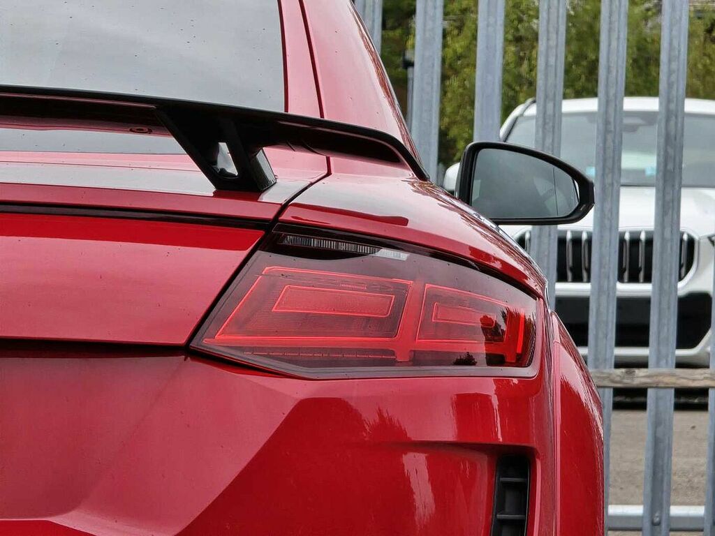 Audi TT Tt S Line 45 Tfsi S-a Blue #21