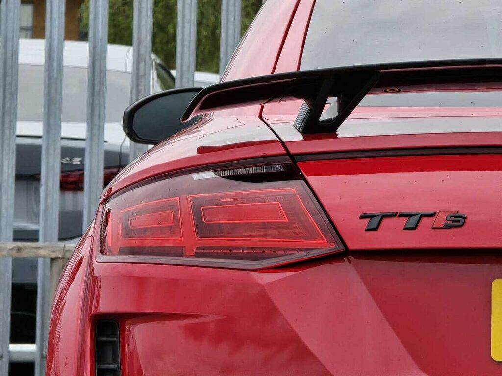 Audi TT Tt S Line 45 Tfsi S-a Blue #18
