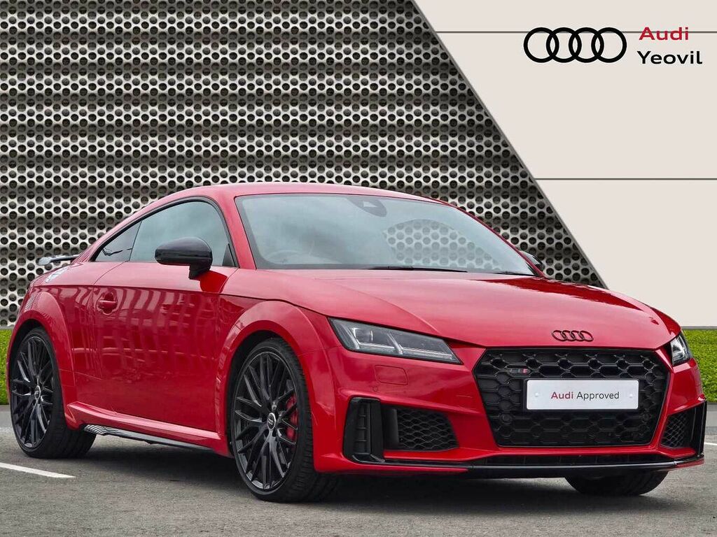 Audi TT S Coup- Black Edition Tfsi 320 Ps S Tronic - 2021 Red
