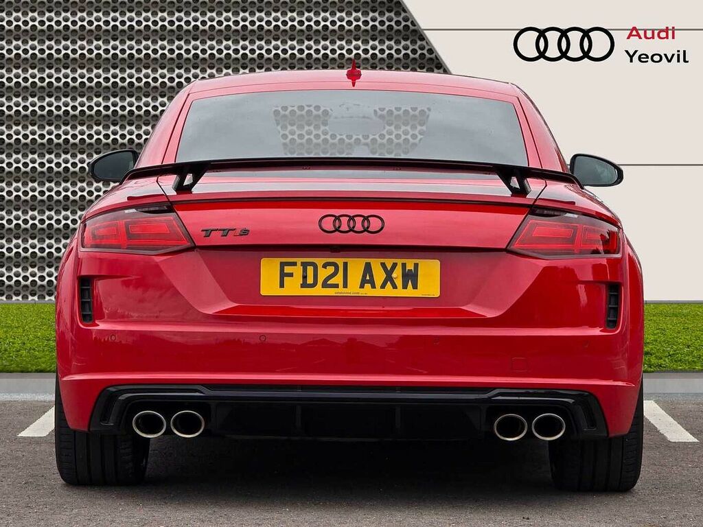 Audi TT Tt S Line 45 Tfsi S-a Blue #12