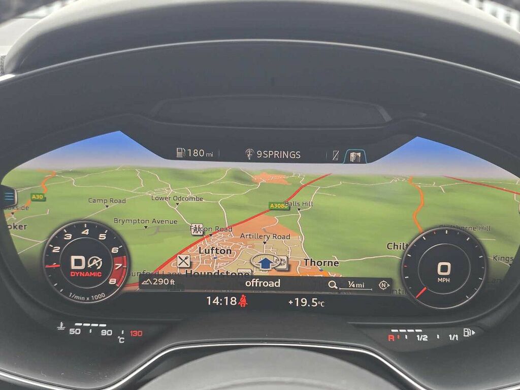 Audi TT Tt S Line 45 Tfsi S-a Blue #14