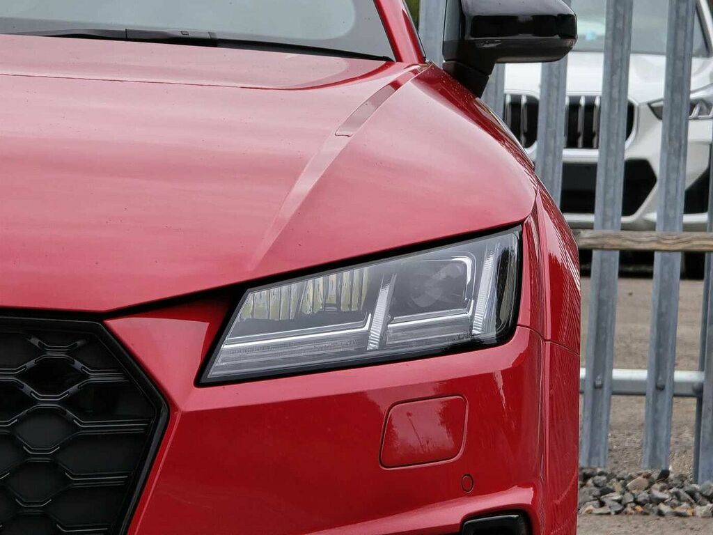 Audi TT Tt S Line 45 Tfsi S-a Blue #27