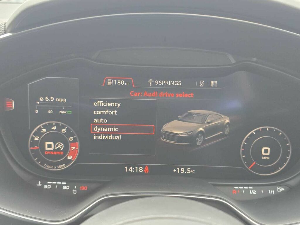 Audi TT Tt S Line 45 Tfsi S-a Blue #26