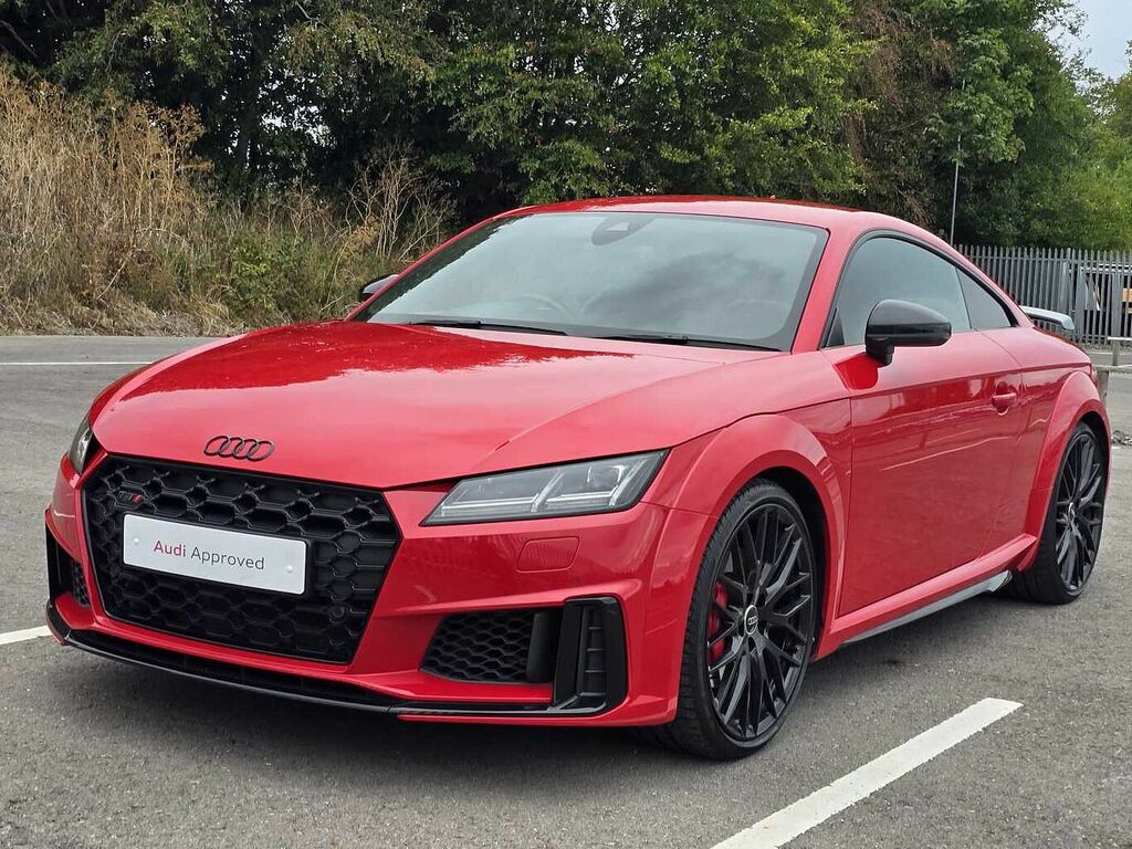 Audi TT Tt S Line 45 Tfsi S-a Blue #33