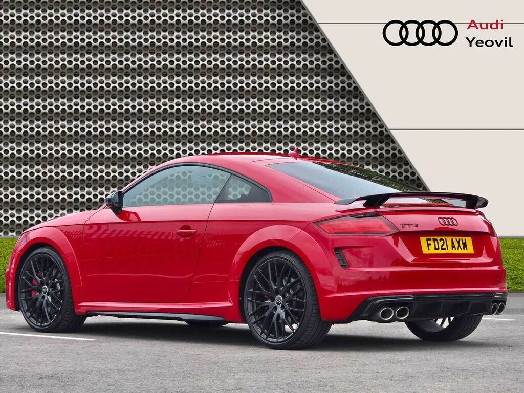 Audi TT Tt S Line 45 Tfsi S-a Blue #47