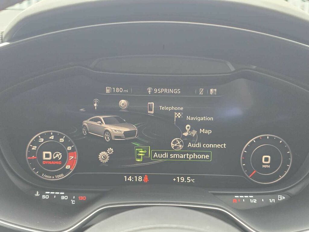 Audi TT Tt S Line 45 Tfsi S-a Blue #25