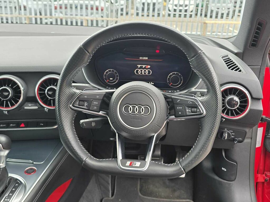 Audi TT Tt S Line 45 Tfsi S-a Blue #9