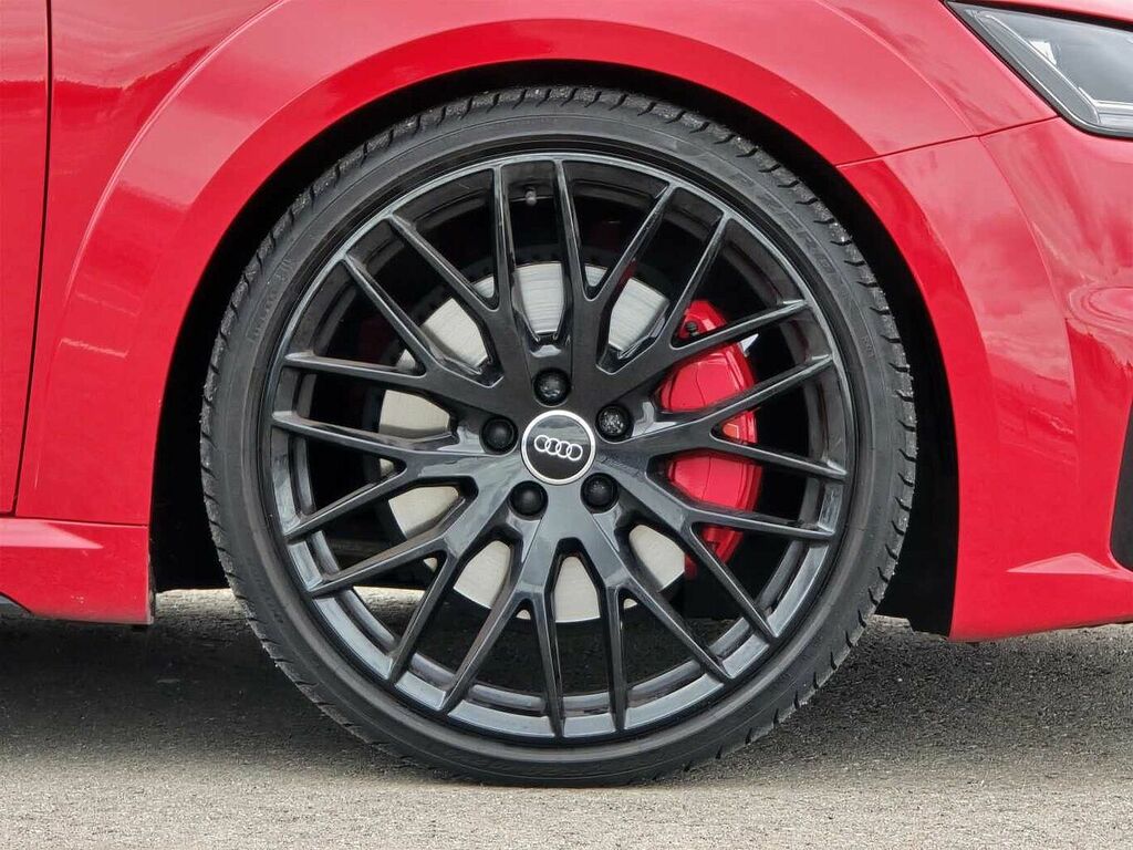 Audi TT S Coup- Black Edition Tfsi 320 Ps S Tronic - 2021 Red #5