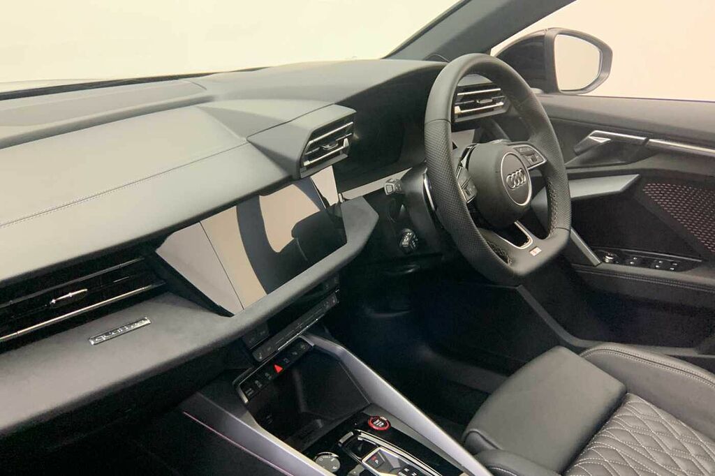 Audi S3 Black Edition Tfsi 333 Ps S Tronic Blue #12