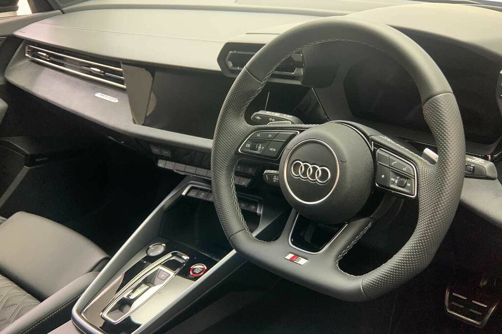 Audi S3 Black Edition Tfsi 333 Ps S Tronic - 2025 Grey #6