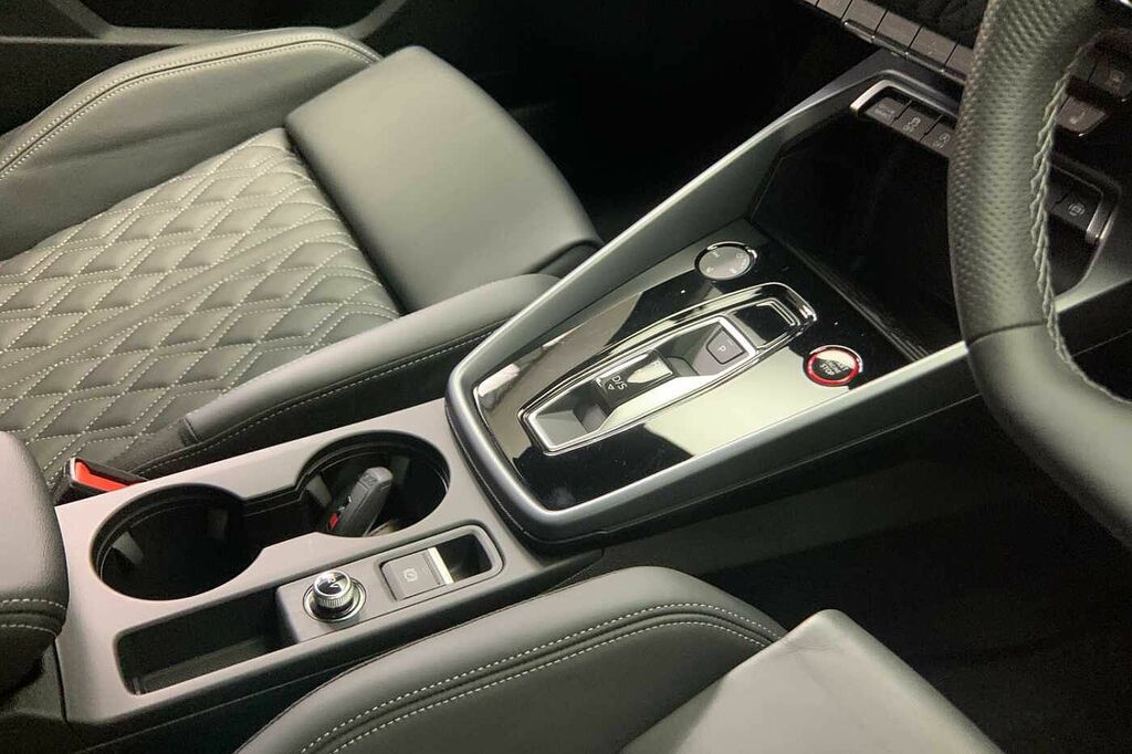 Audi S3 Black Edition Tfsi 333 Ps S Tronic Blue #8