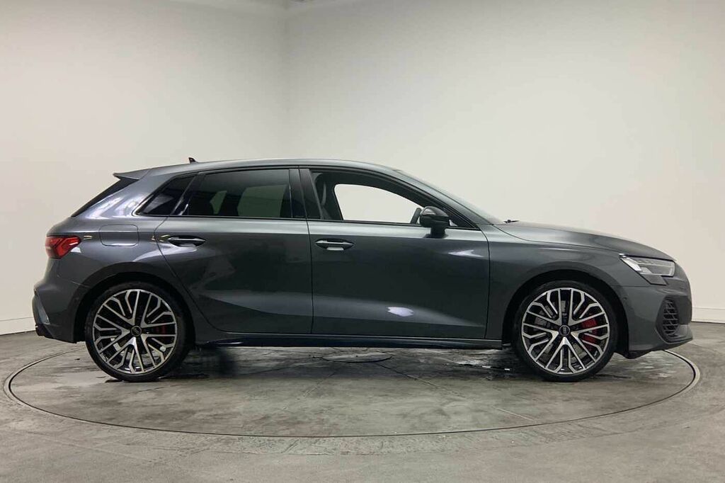 Audi S3 Black Edition Tfsi 333 Ps S Tronic - 2025 Grey #4