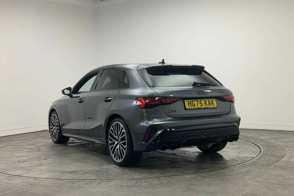 Audi S3 Black Edition Tfsi 333 Ps S Tronic - 2025 Grey #3