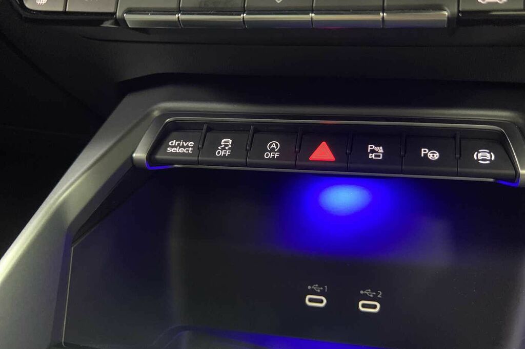 Audi S3 Black Edition Tfsi 333 Ps S Tronic Blue #28