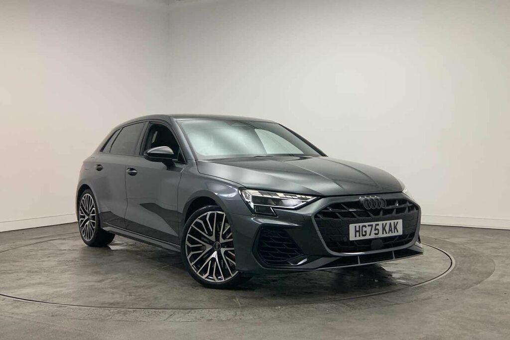 Audi S3 Black Edition Tfsi 333 Ps S Tronic - 2025 Grey