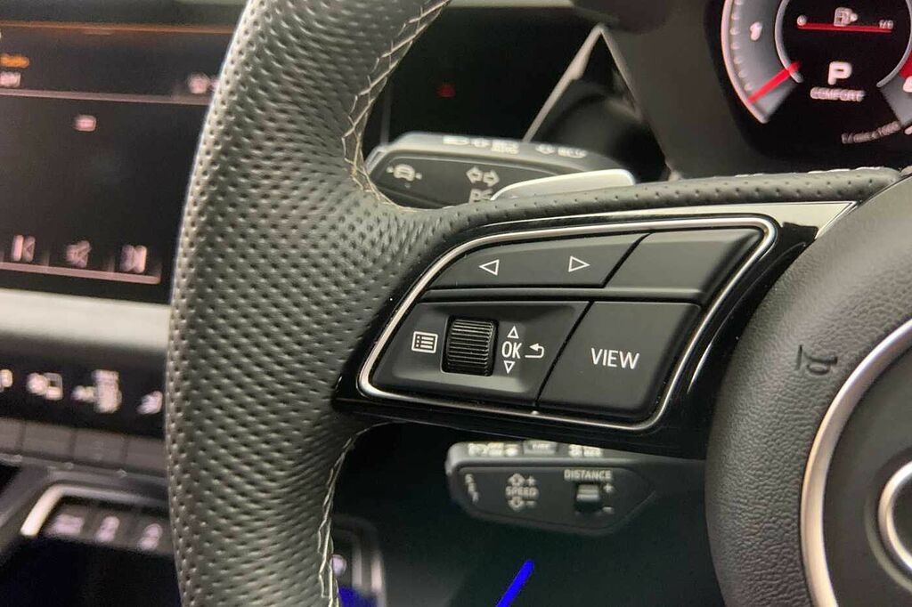 Audi S3 Black Edition Tfsi 333 Ps S Tronic Blue #25