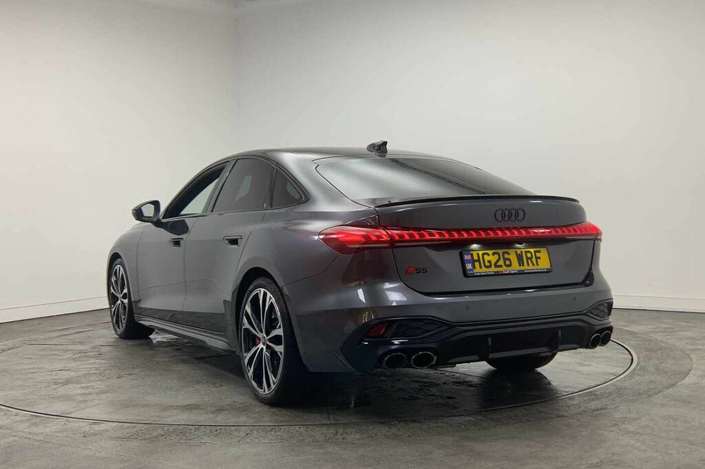 Audi S5 Black Edition Tfsi 367 Ps S Tronic Grey #3